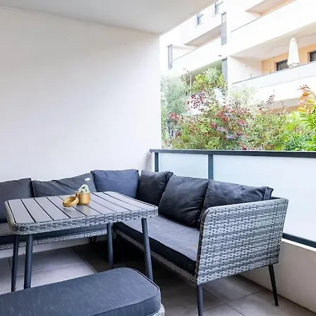 Le Barcelone, Beau T2, Clim, Terrasse,Centre Ville Montpellier Exterior photo
