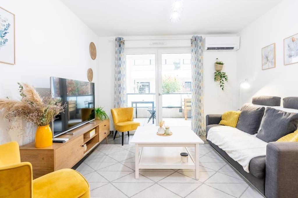 Le Barcelone, Beau T2, Clim, Terrasse,centre Apartamento Montpellier