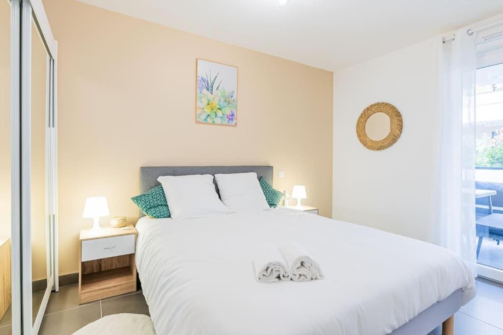Apartamento Le Barcelone, Beau T2, Clim, Terrasse,centre
