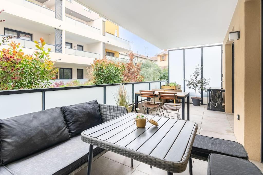 Apartamento Le Barcelone, Beau T2, Clim, Terrasse,centre Montpellier
